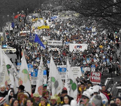 National March for Life 2012